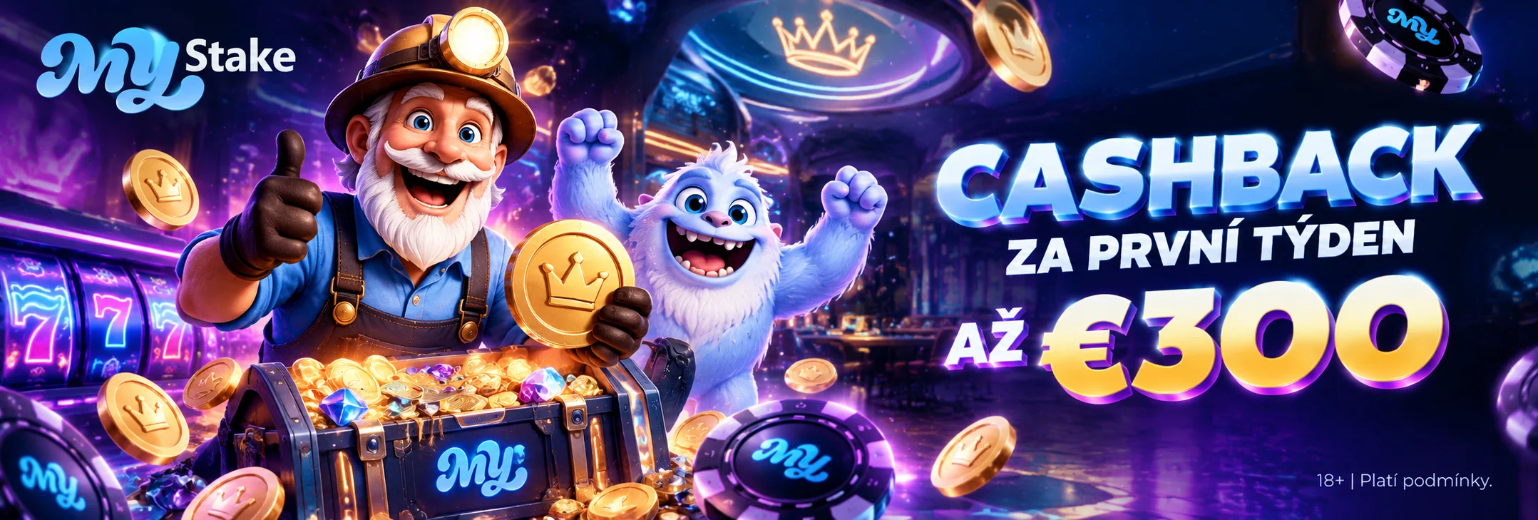 mestake casino cashback