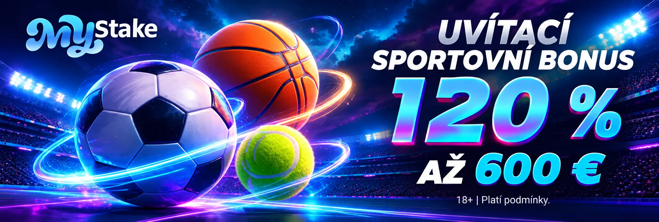 mystake casino sportovni bonus