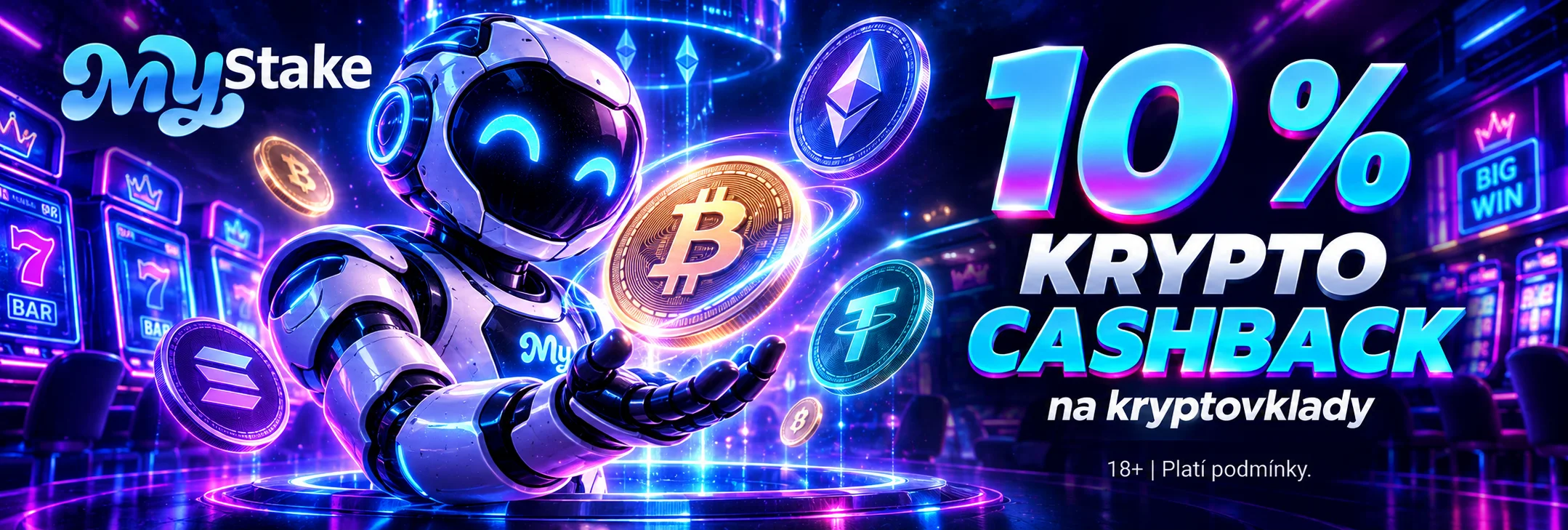 Mystake crypto bonus