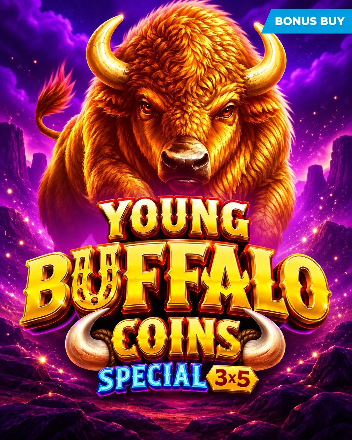 Young Buffalo Coins